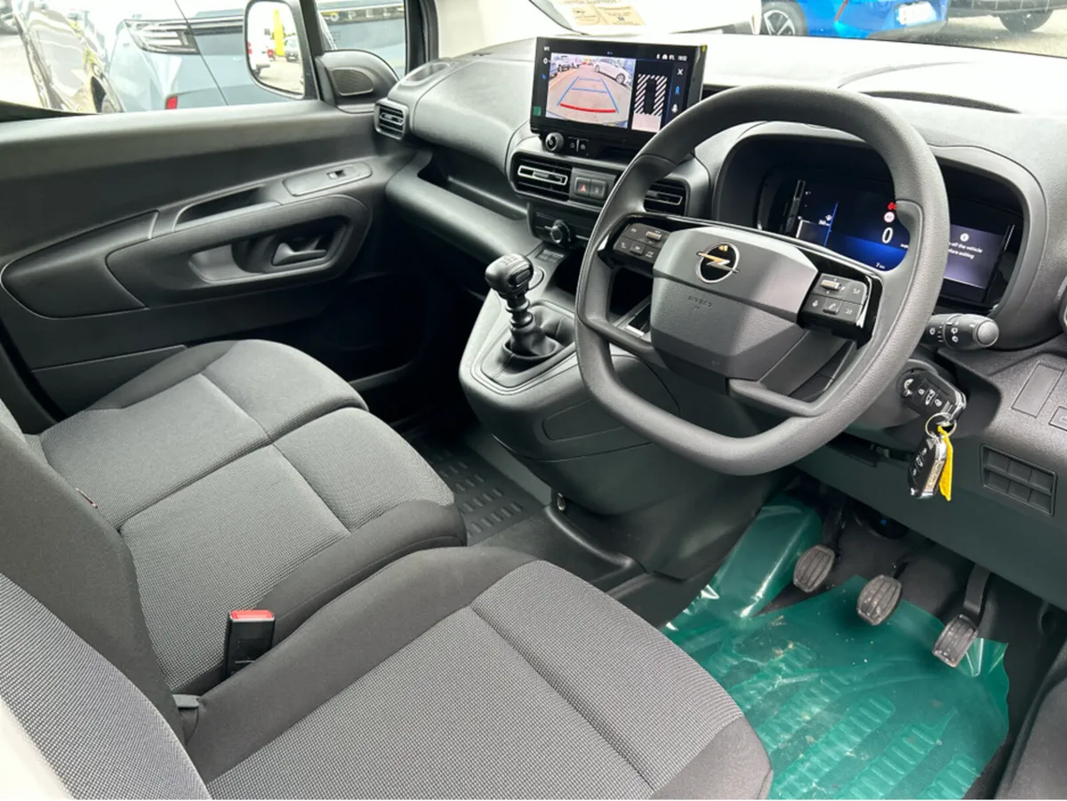 Opel Combo Van, Diesel, 2026, Black