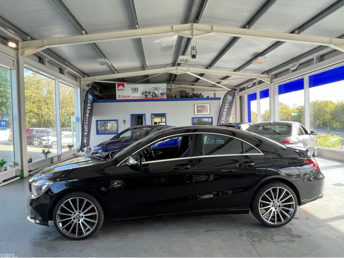 Mercedes-Benz CL-Class Saloon, Diesel, 2018, Black