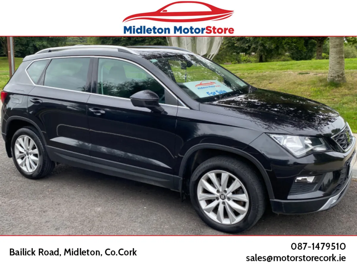 SEAT Ateca Estate, Diesel, 2018, Black