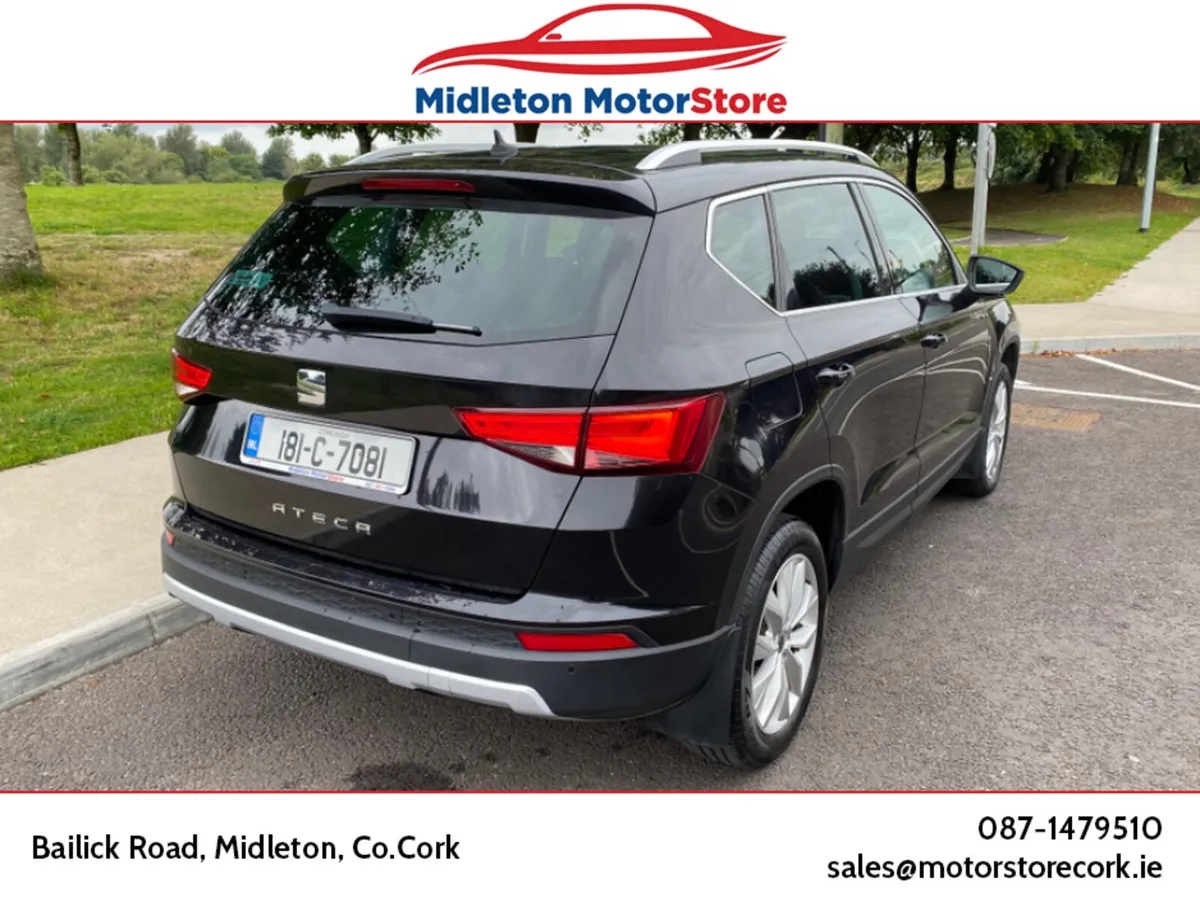 SEAT Ateca Estate, Diesel, 2018, Black