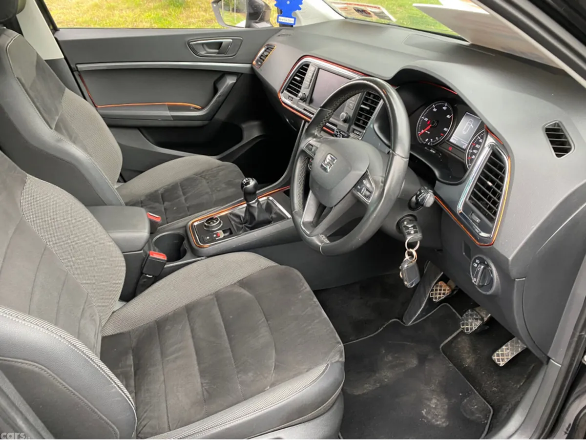 SEAT Ateca Estate, Diesel, 2018, Black