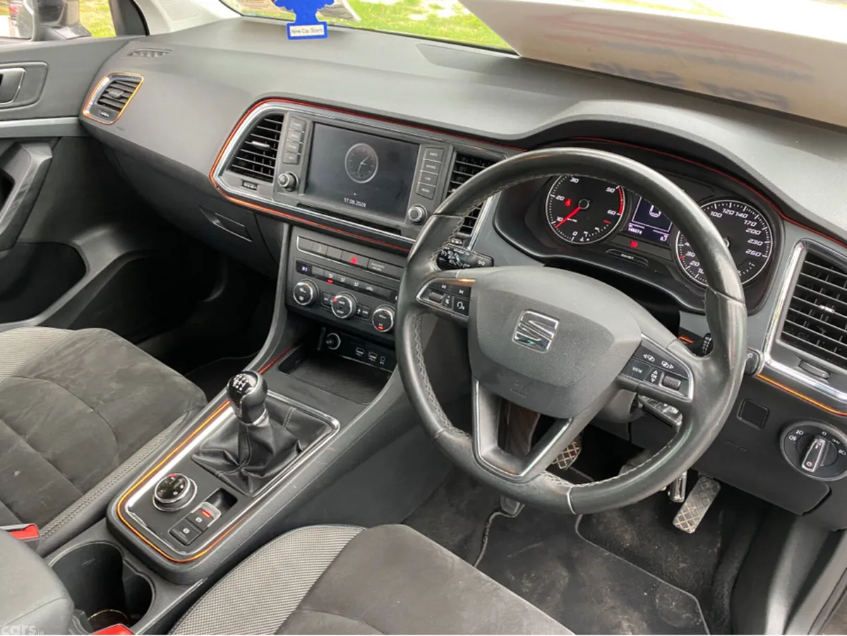 SEAT Ateca Estate, Diesel, 2018, Black