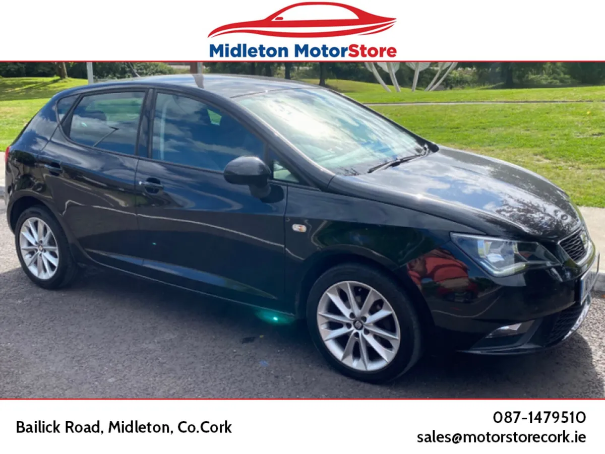 SEAT Ibiza Hatchback, Diesel, 2016, Black