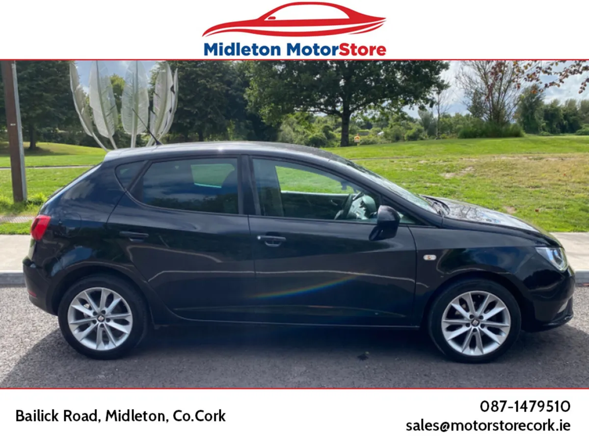 SEAT Ibiza Hatchback, Diesel, 2016, Black