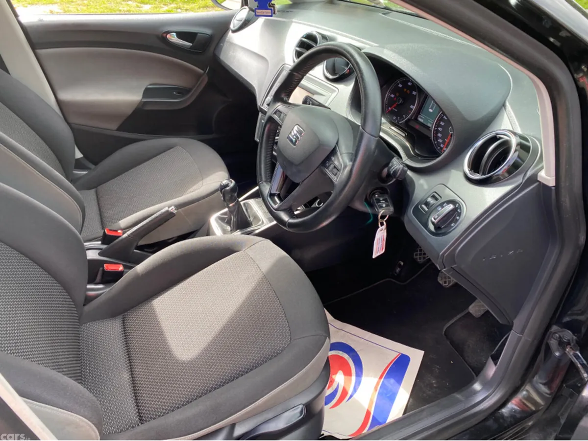 SEAT Ibiza Hatchback, Diesel, 2016, Black