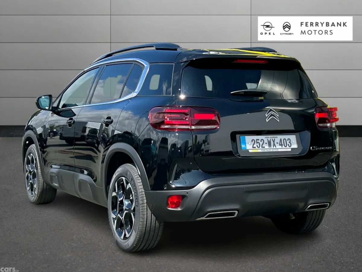 Citroen C5 Aircross MPV, Diesel, 2025, Black