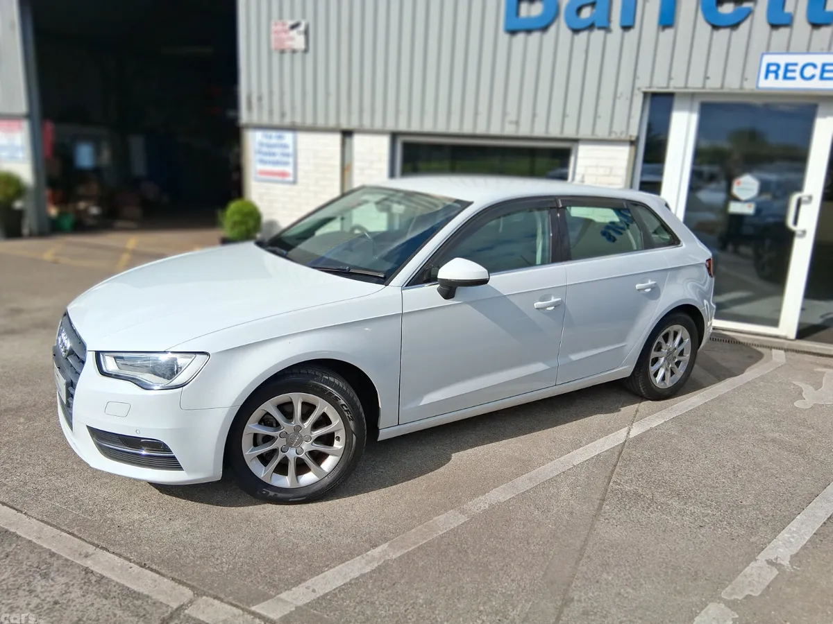 Audi A3 Hatchback, Petrol, 2016, White