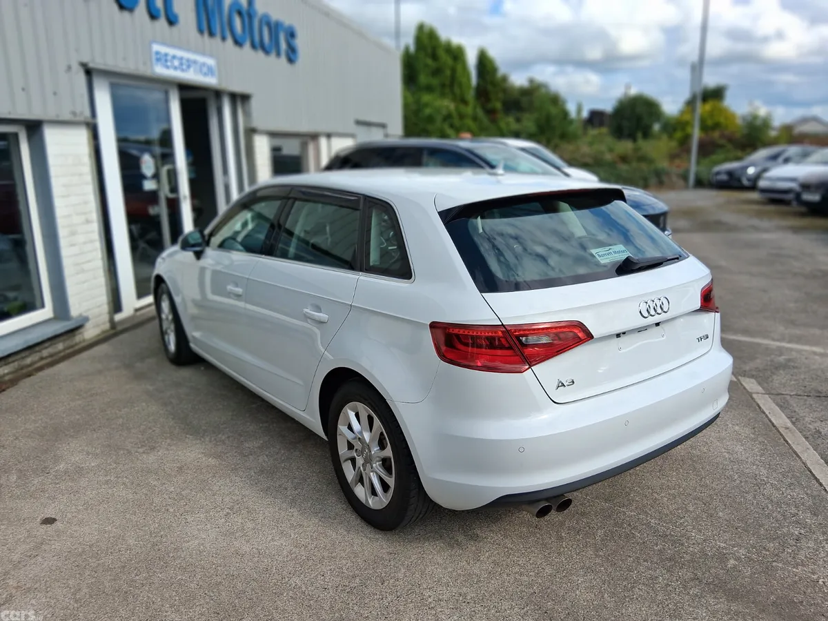 Audi A3 Hatchback, Petrol, 2016, White