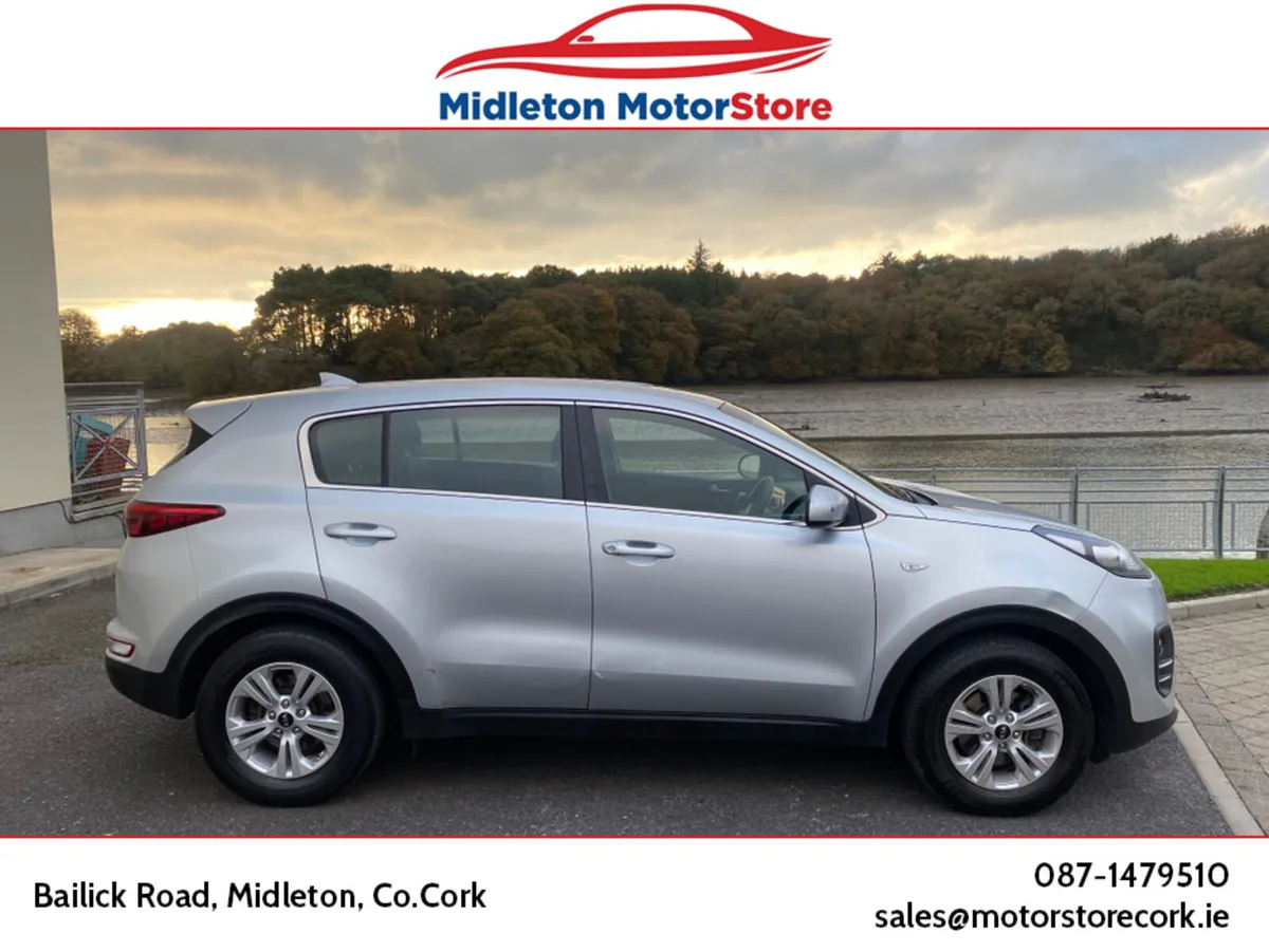 Kia Sportage MPV, Diesel, 2016, Silver