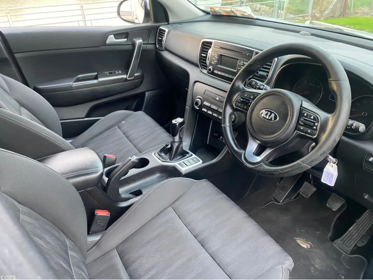 Kia Sportage MPV, Diesel, 2016, Silver