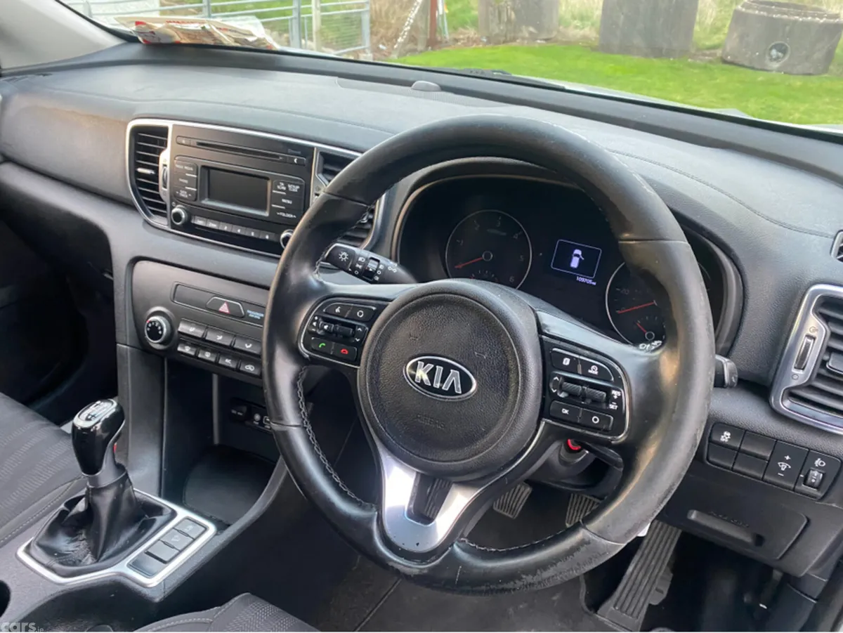 Kia Sportage MPV, Diesel, 2016, Silver