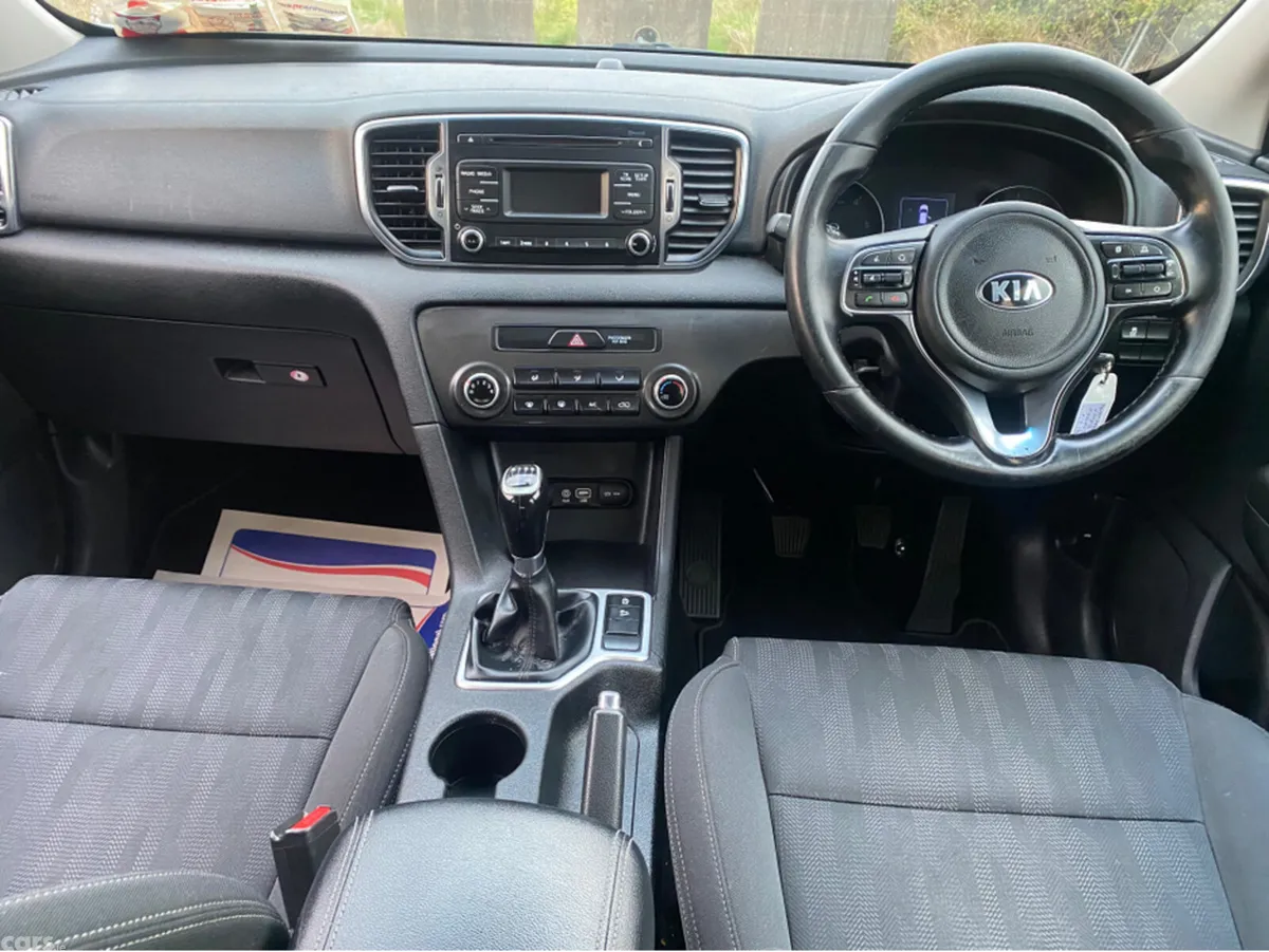 Kia Sportage MPV, Diesel, 2016, Silver