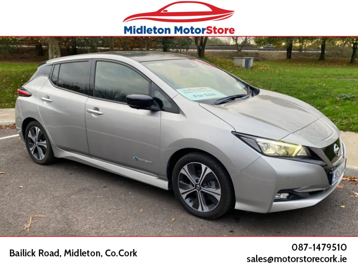 Nissan Leaf Hatchback, Electric, 2018, Grey