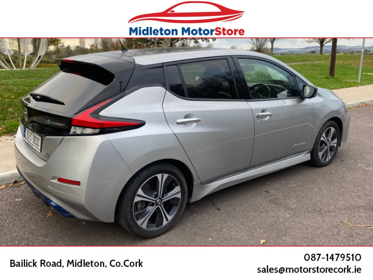 Nissan Leaf Hatchback, Electric, 2018, Grey