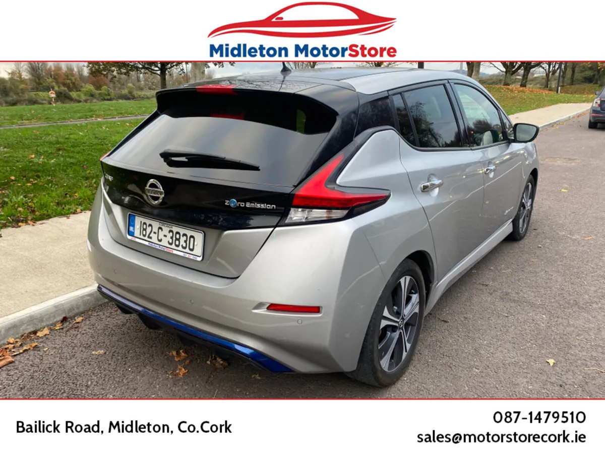 Nissan Leaf Hatchback, Electric, 2018, Grey