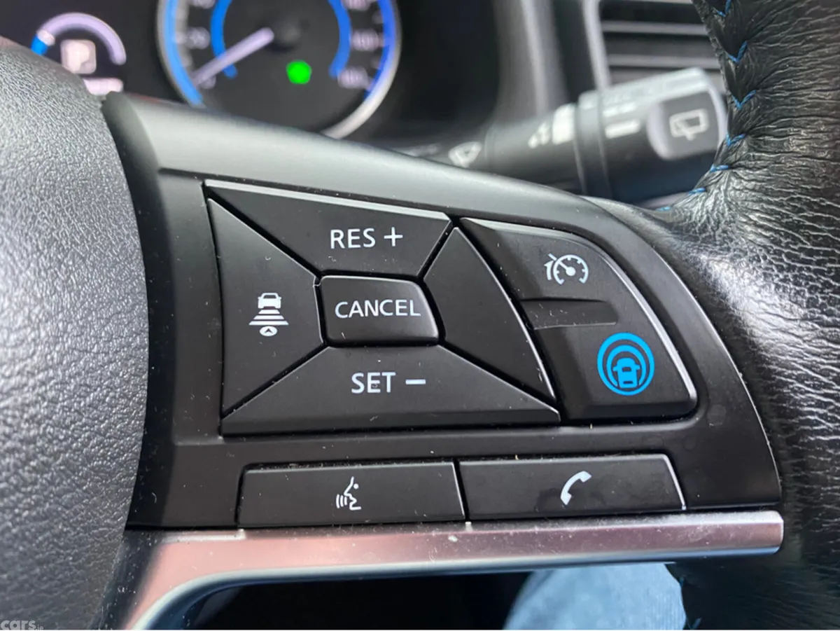 Nissan Leaf Hatchback, Electric, 2018, Grey