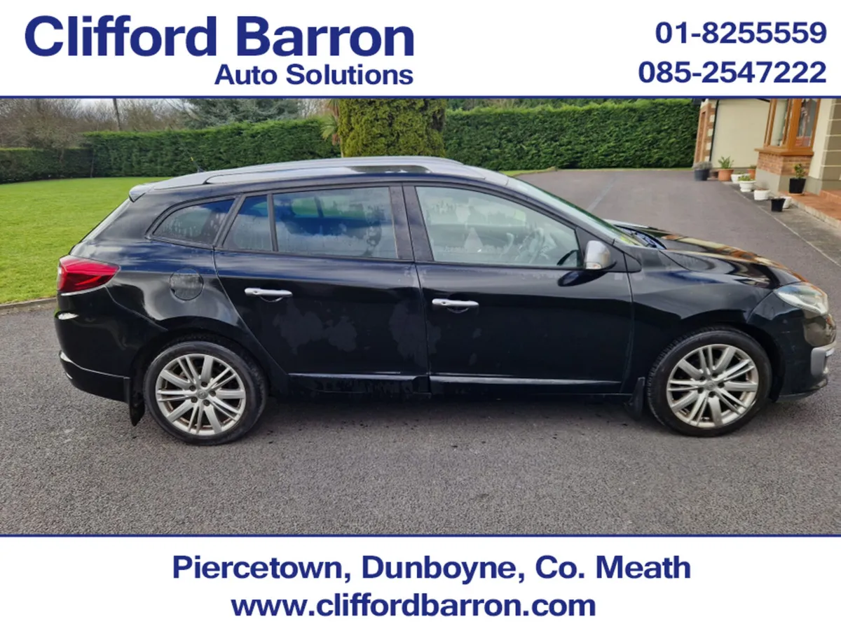 Renault Megane Estate, Diesel, 2015, Black