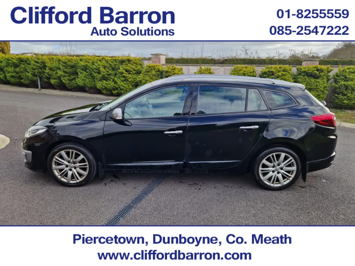 Renault Megane Estate, Diesel, 2015, Black