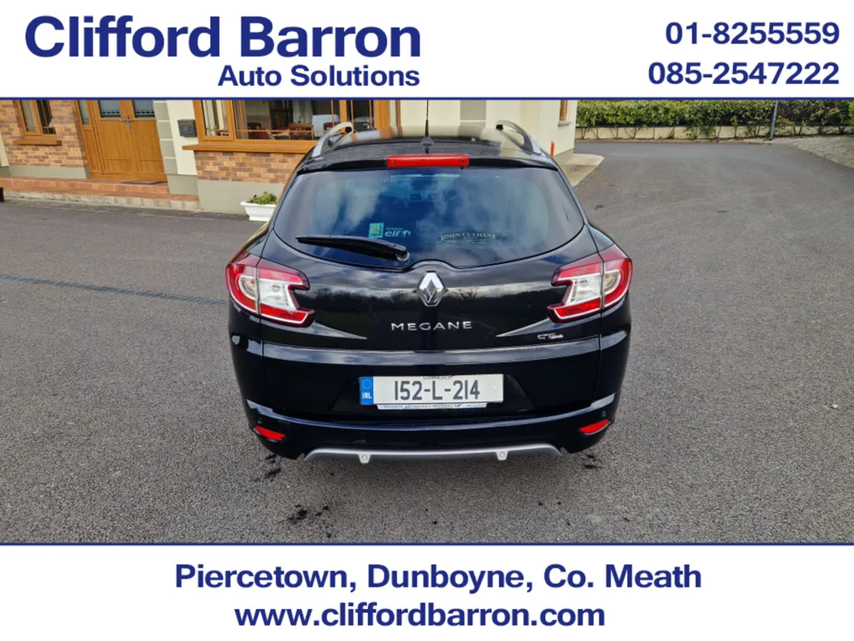 Renault Megane Estate, Diesel, 2015, Black