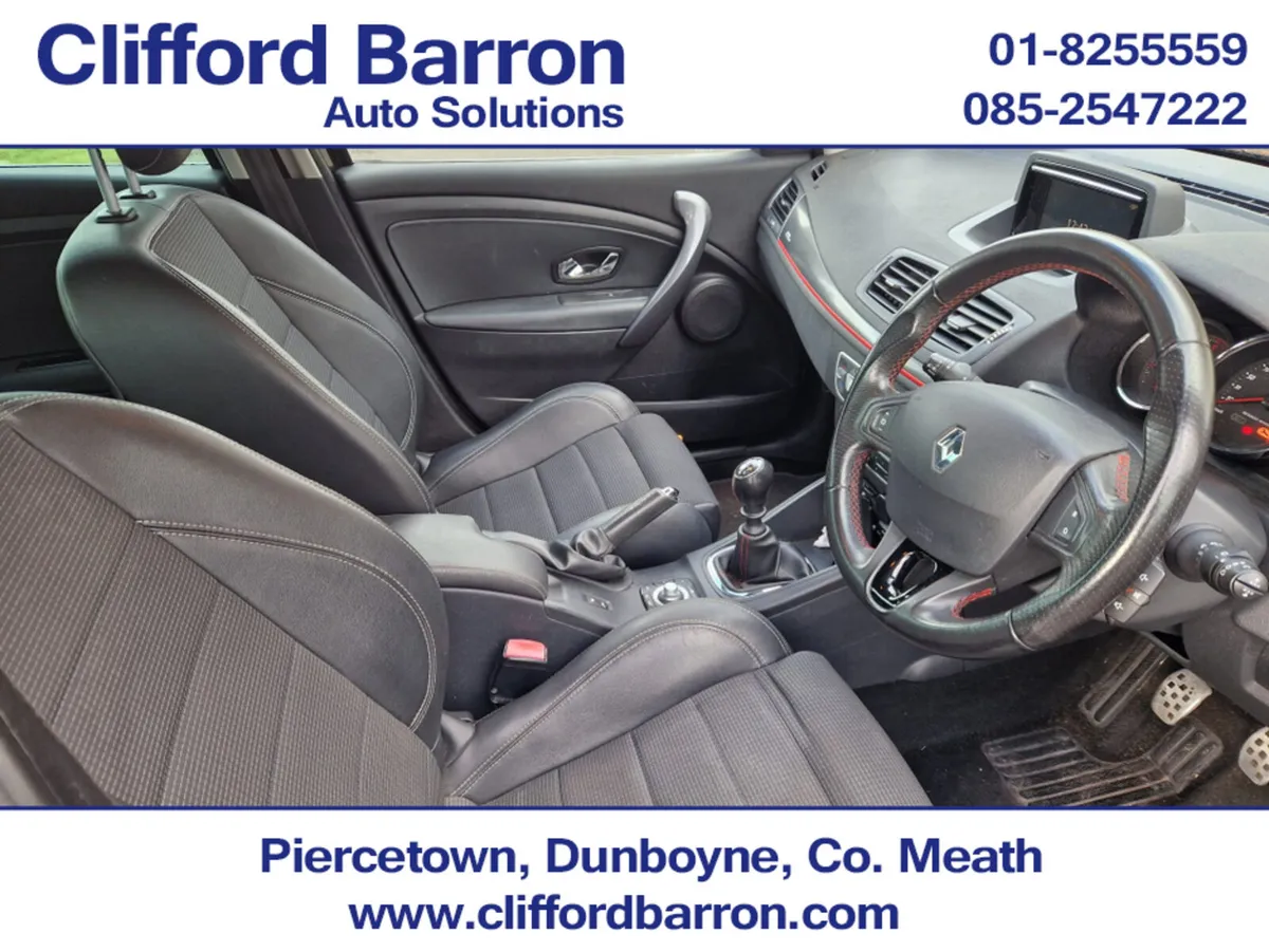 Renault Megane Estate, Diesel, 2015, Black