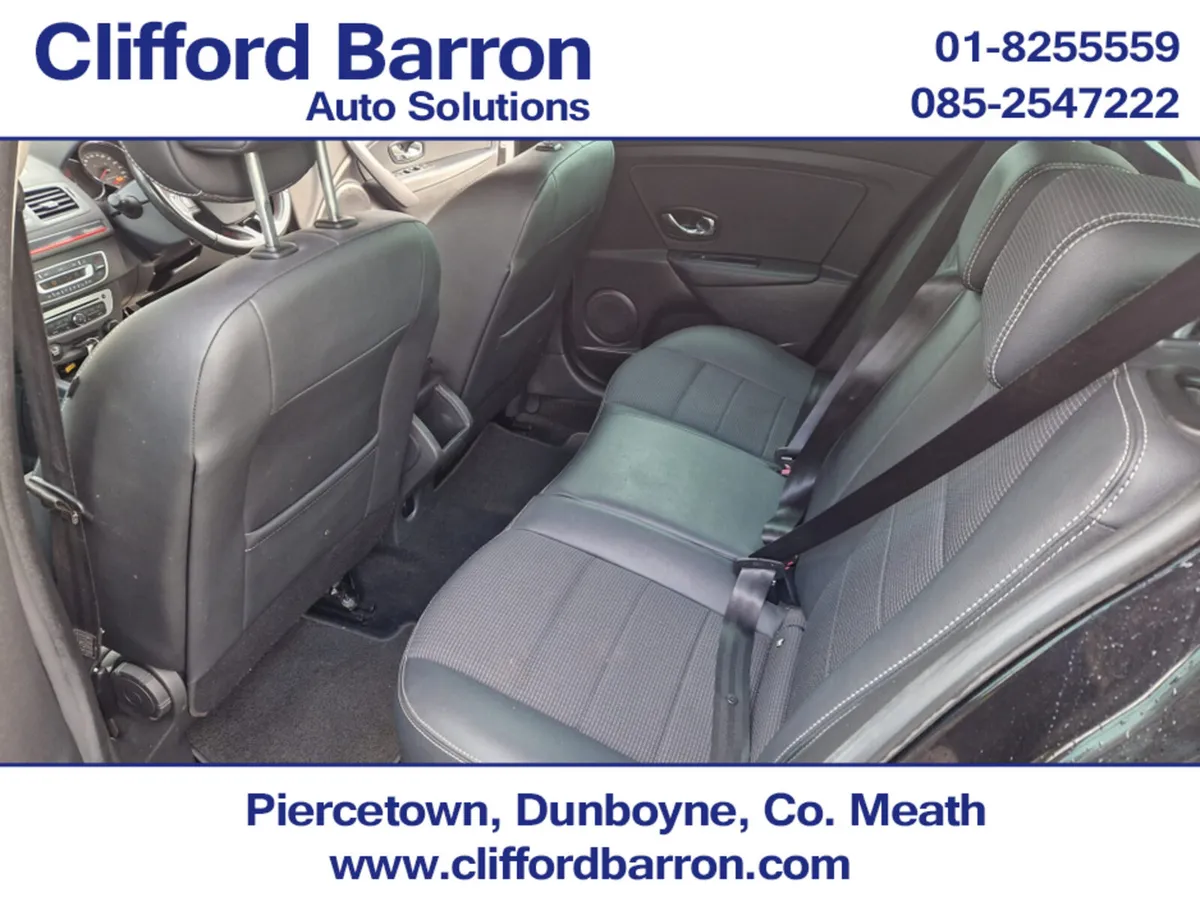 Renault Megane Estate, Diesel, 2015, Black