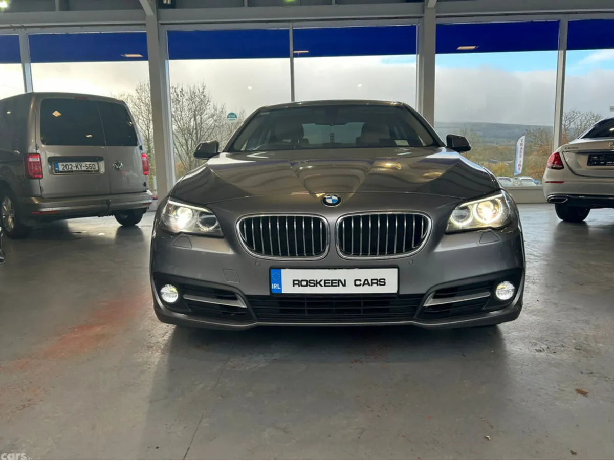 BMW 5-Series Saloon, Diesel, 2014, Grey