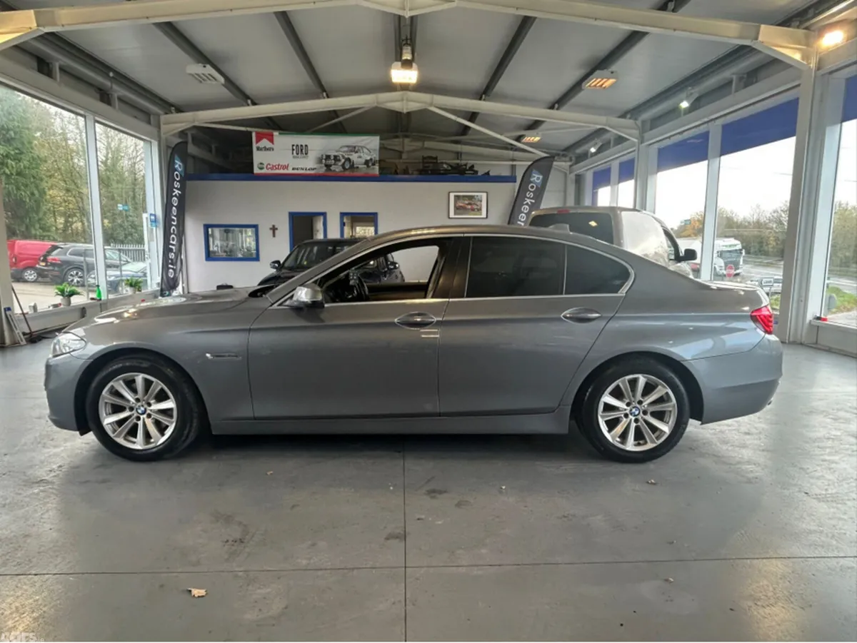 BMW 5-Series Saloon, Diesel, 2014, Grey