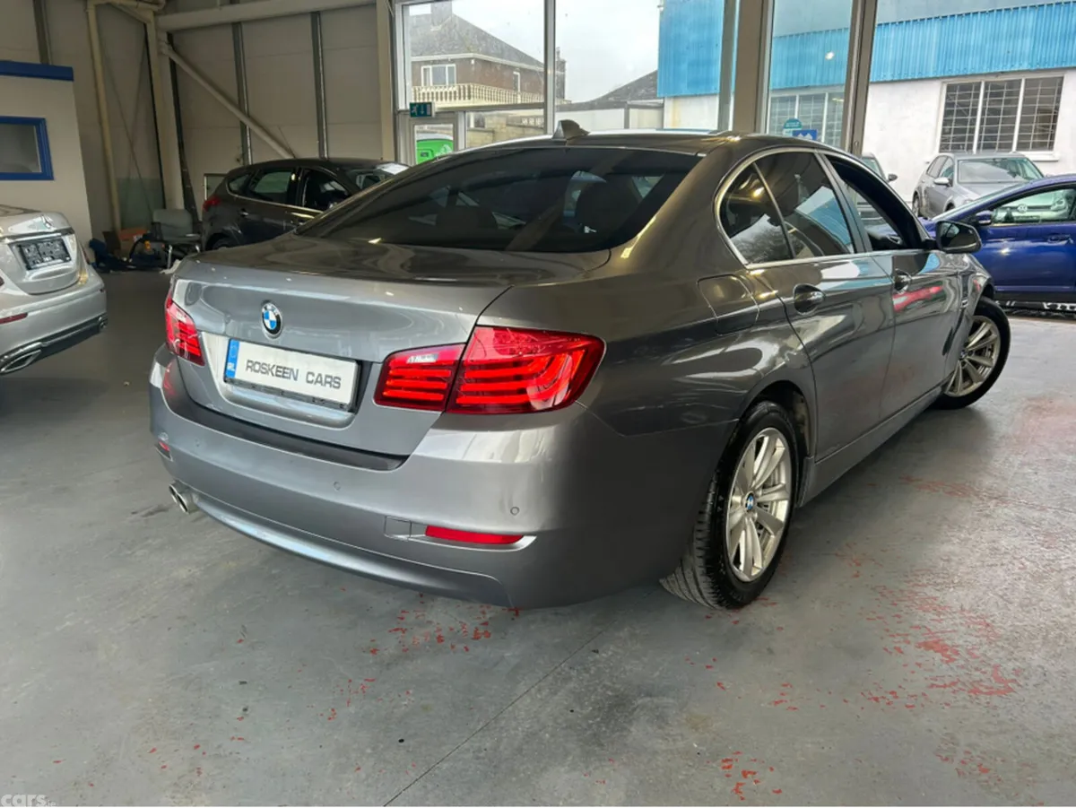 BMW 5-Series Saloon, Diesel, 2014, Grey