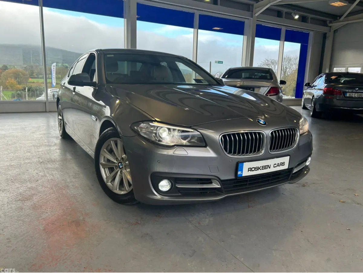 BMW 5-Series Saloon, Diesel, 2014, Grey