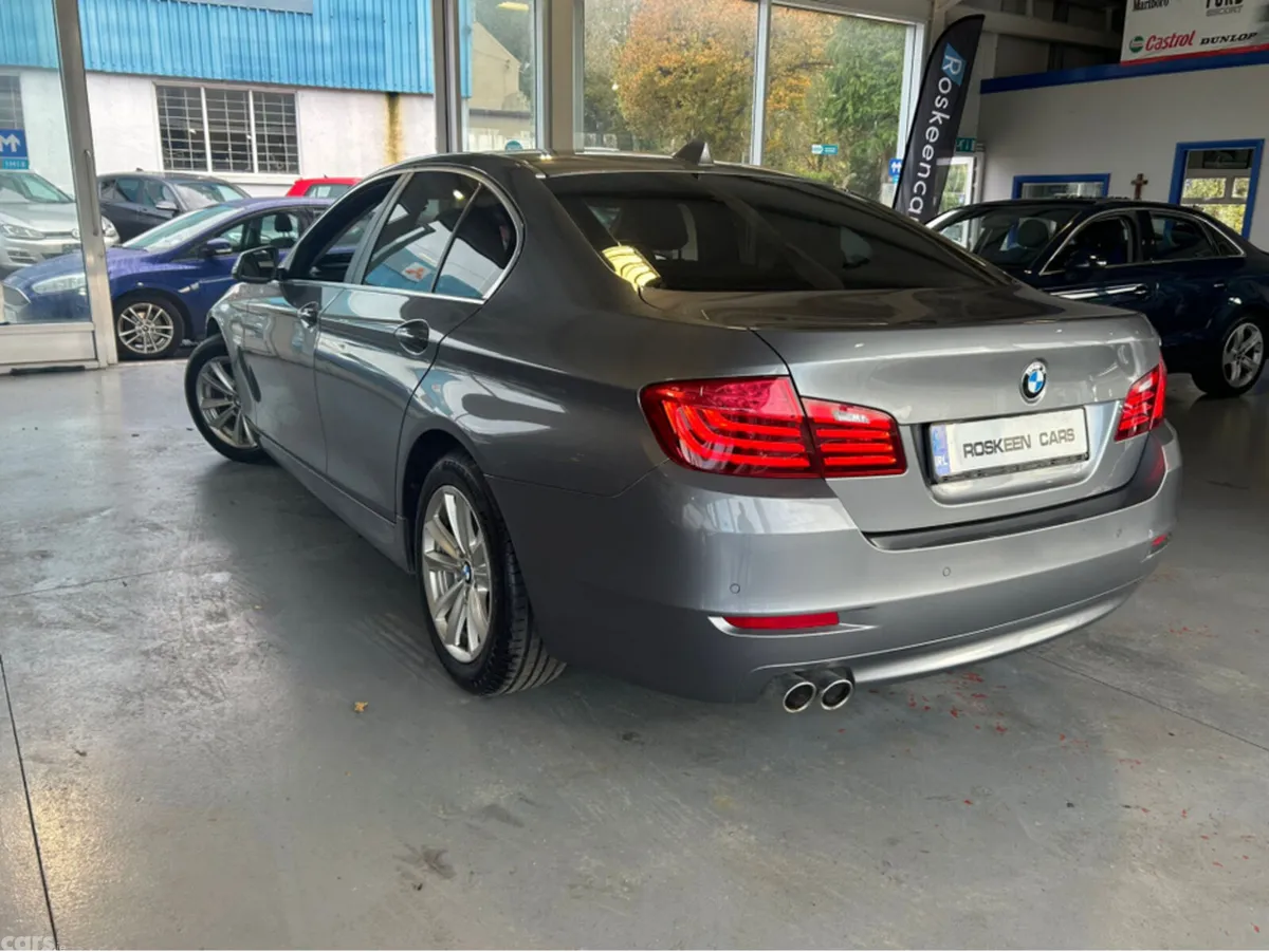 BMW 5-Series Saloon, Diesel, 2014, Grey