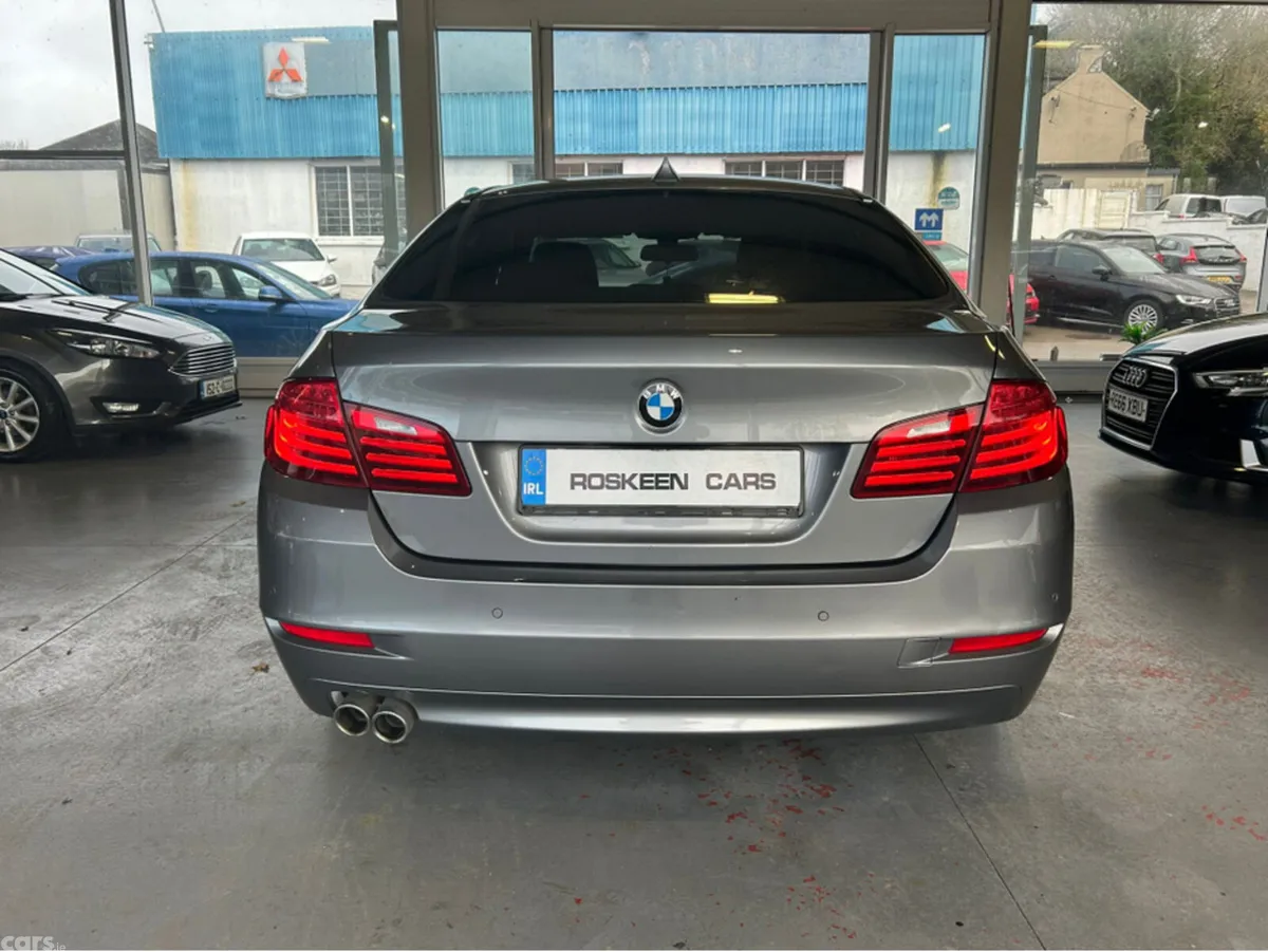 BMW 5-Series Saloon, Diesel, 2014, Grey