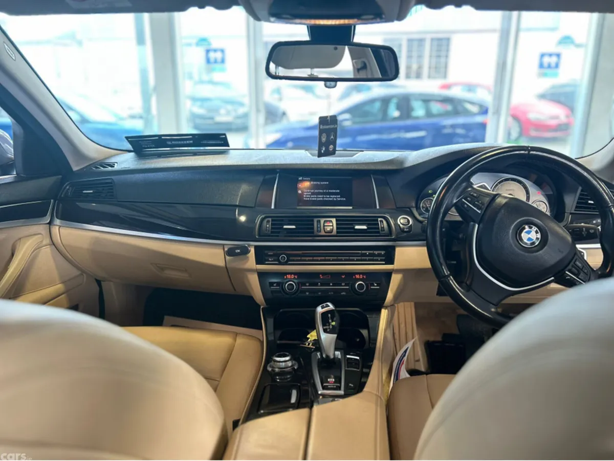 BMW 5-Series Saloon, Diesel, 2014, Grey