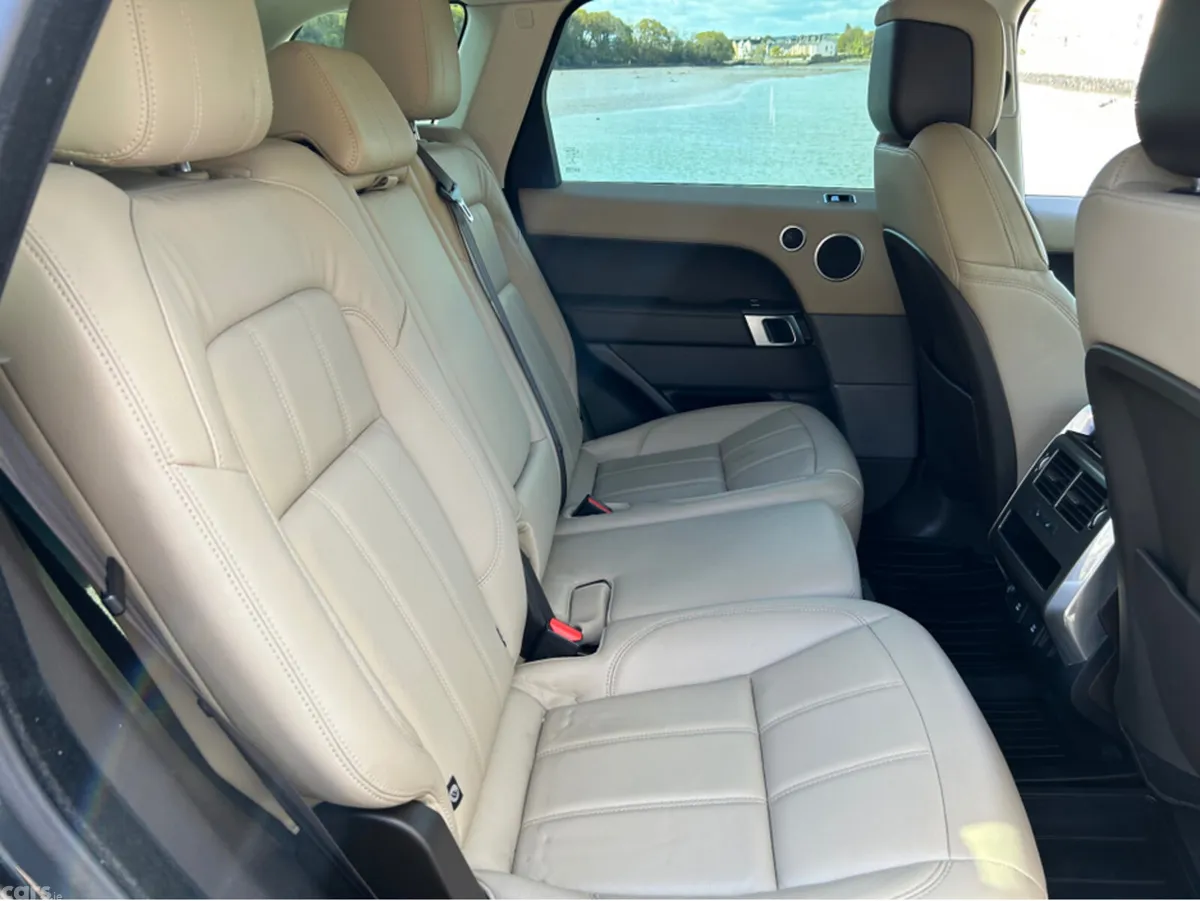 Land Rover Range Rover Sport Estate, Diesel, 2018, Black