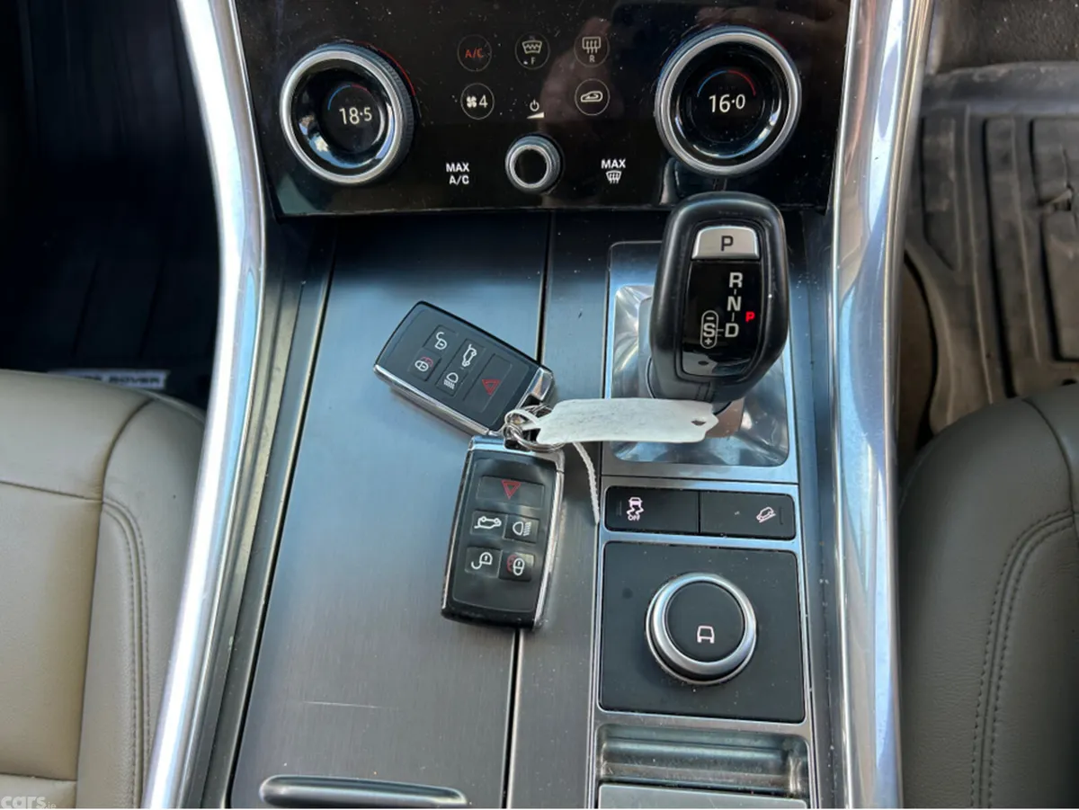 Land Rover Range Rover Sport Estate, Diesel, 2018, Black