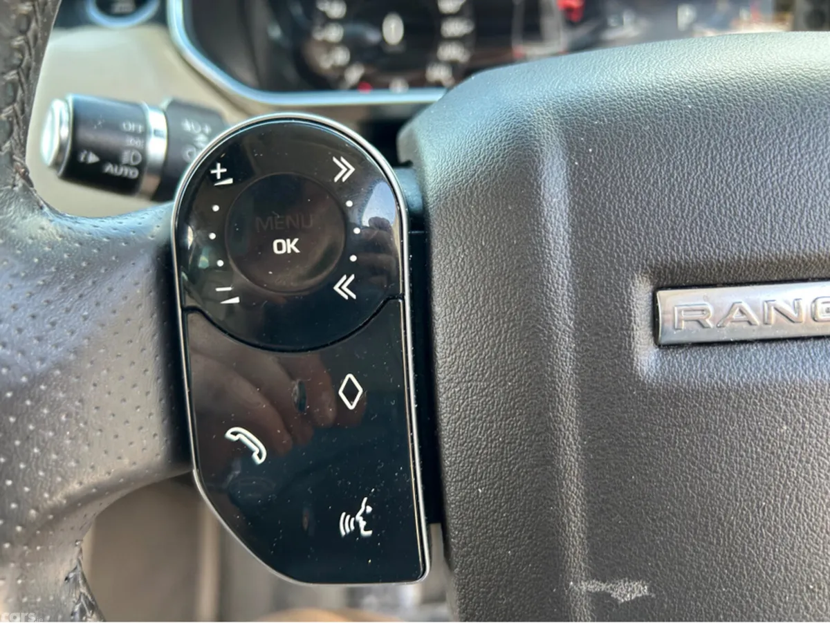 Land Rover Range Rover Sport Estate, Diesel, 2018, Black