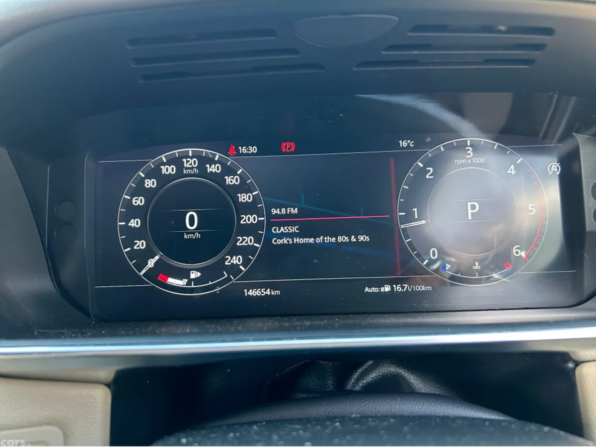Land Rover Range Rover Sport Estate, Diesel, 2018, Black