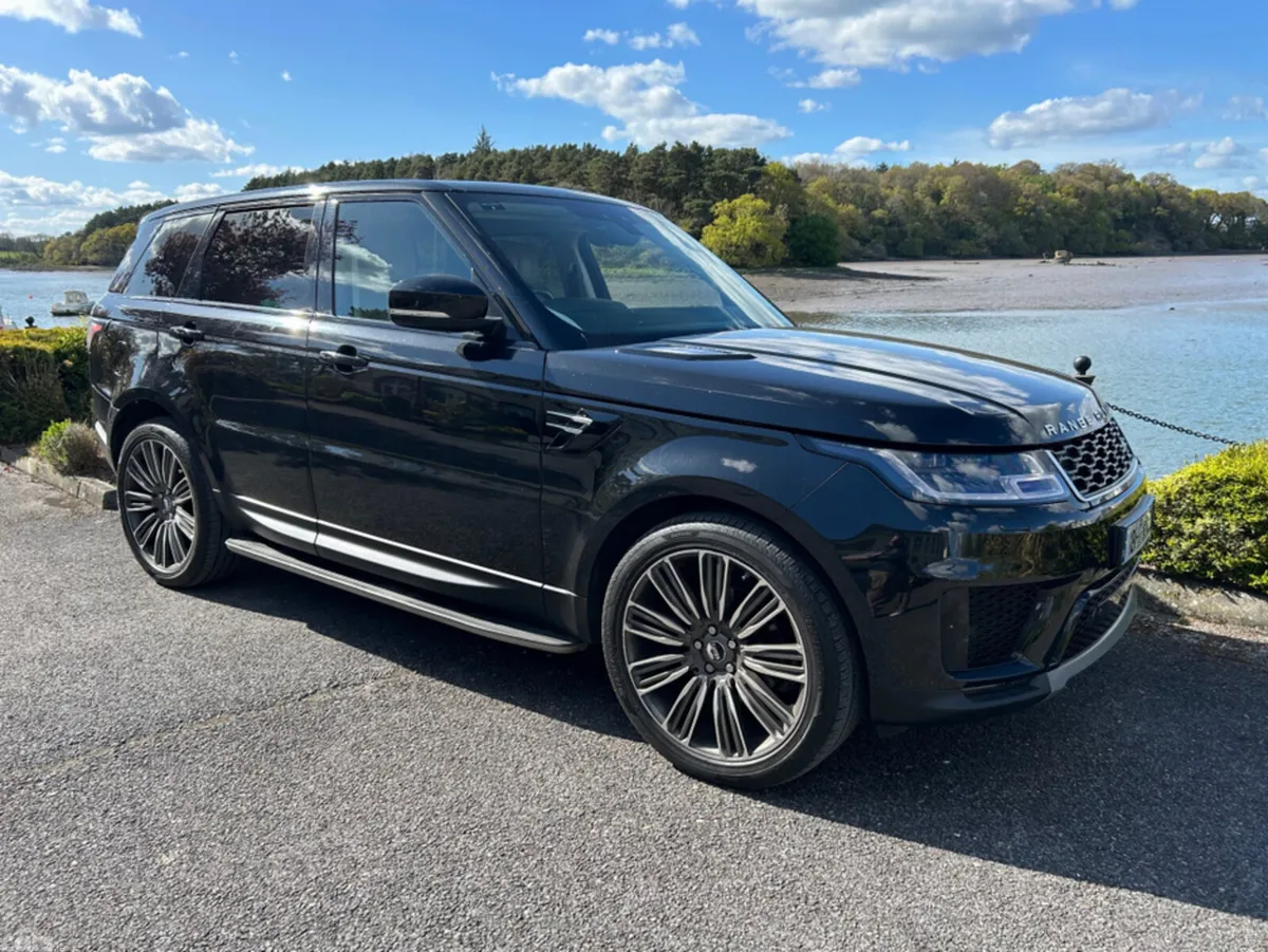 Land Rover Range Rover Sport Estate, Diesel, 2018, Black