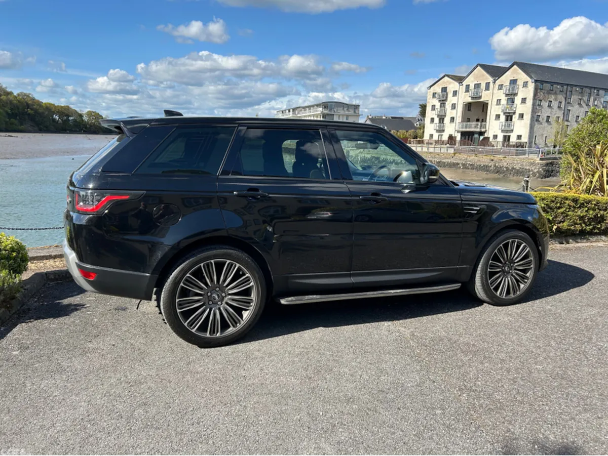 Land Rover Range Rover Sport Estate, Diesel, 2018, Black
