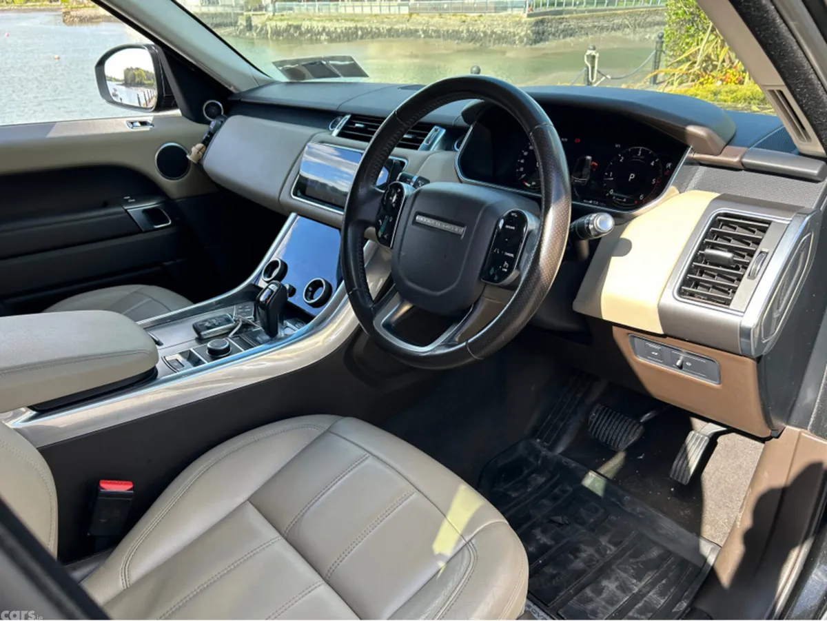 Land Rover Range Rover Sport Estate, Diesel, 2018, Black