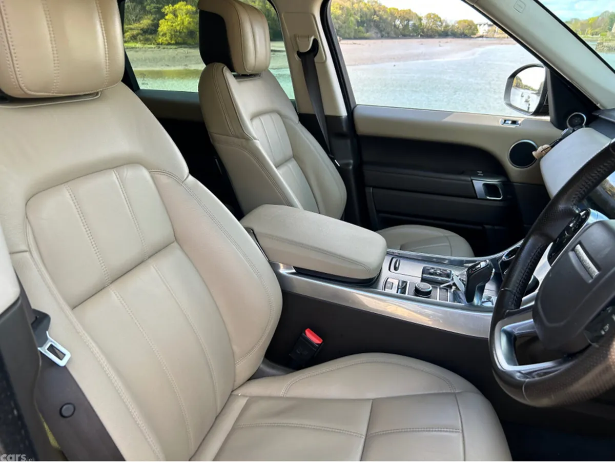 Land Rover Range Rover Sport Estate, Diesel, 2018, Black
