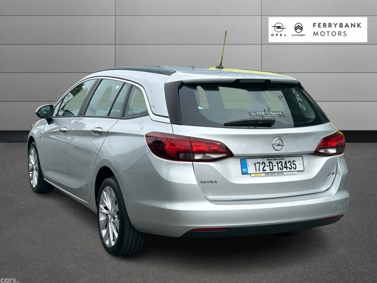 Opel Astra Estate, Diesel, 2017, Grey