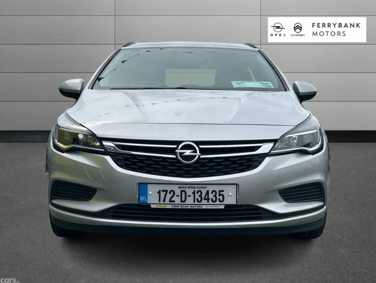 Opel Astra Estate, Diesel, 2017, Grey