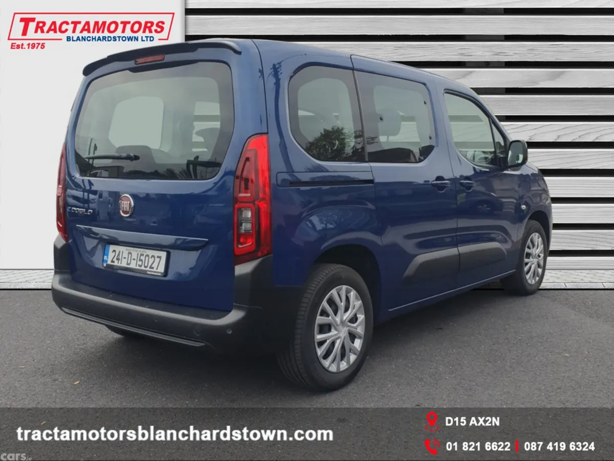 Fiat Doblo MPV, Electric, 2024, Grey