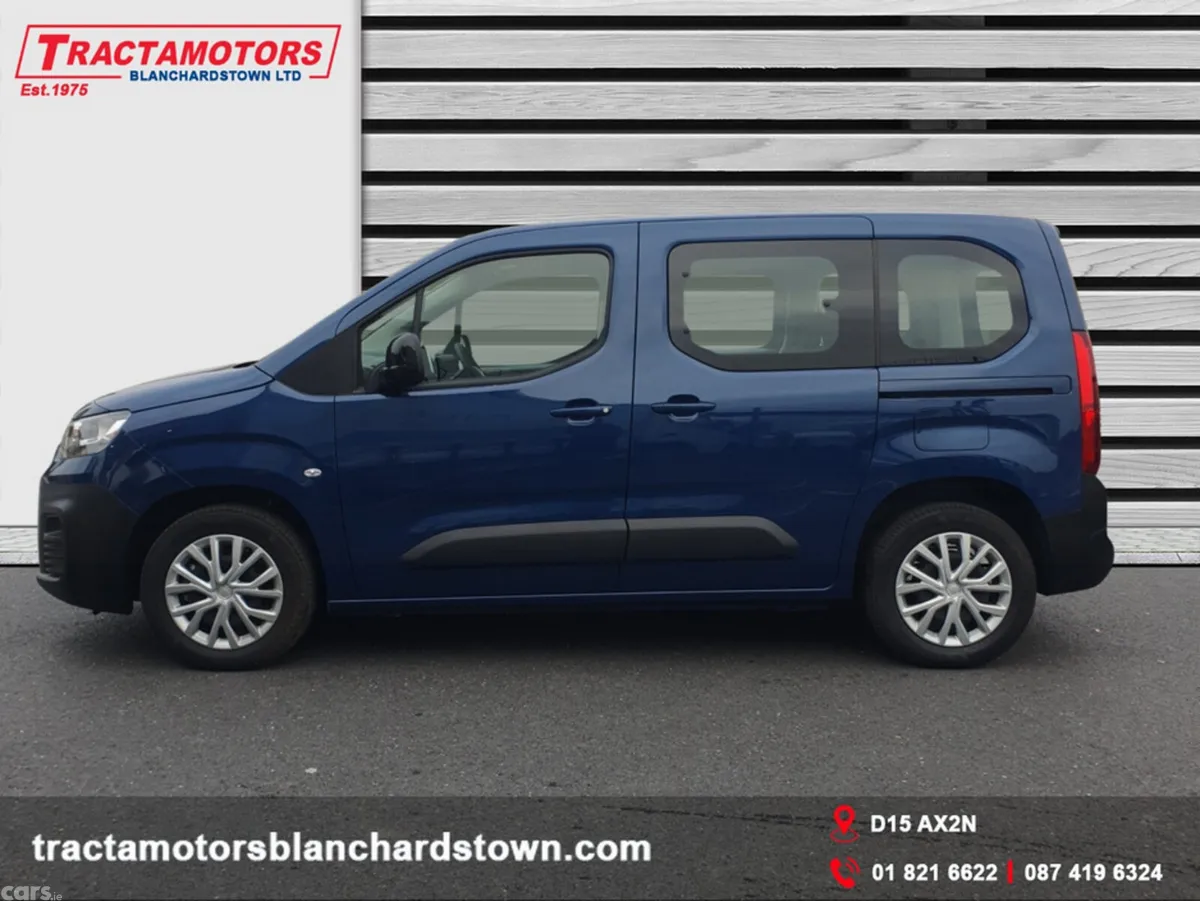 Fiat Doblo MPV, Electric, 2024, Grey