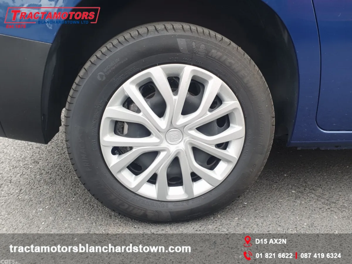 Fiat Doblo MPV, Electric, 2024, Grey