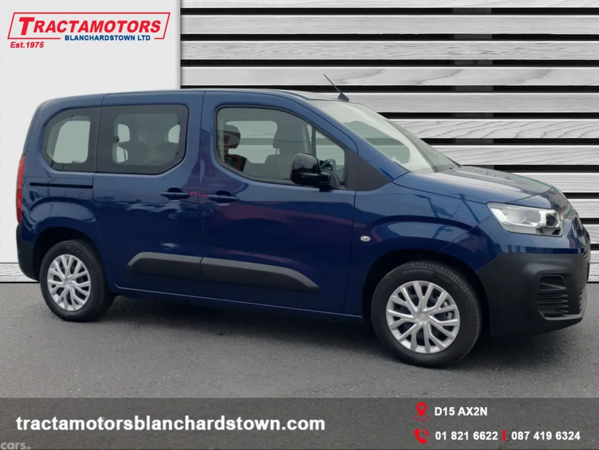 Fiat Doblo MPV, Electric, 2024, Grey
