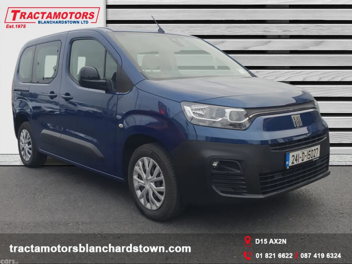 Fiat Doblo MPV, Electric, 2024, Grey