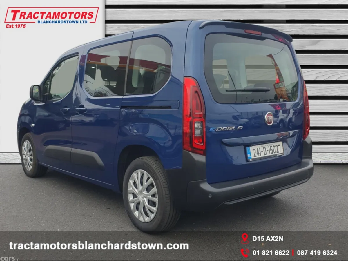Fiat Doblo MPV, Electric, 2024, Grey