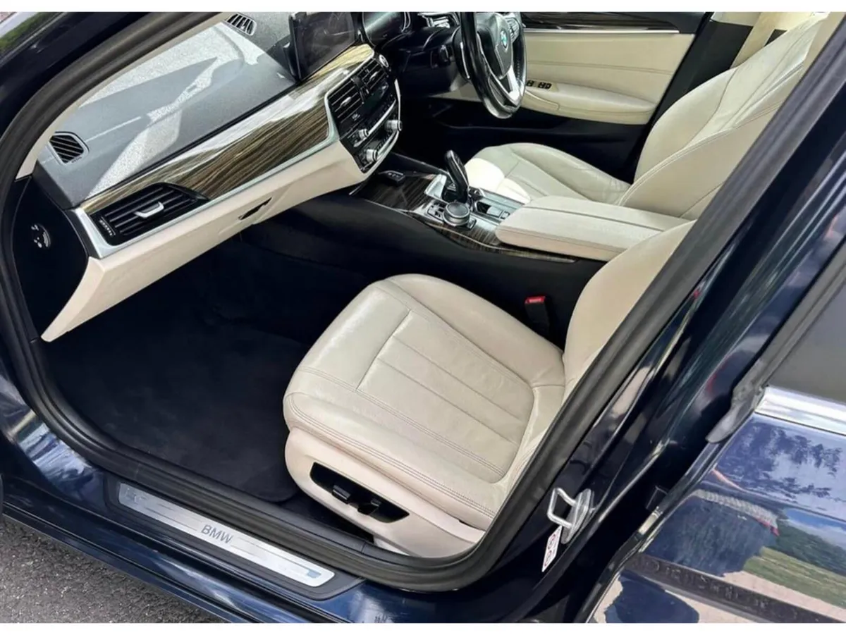BMW 5-Series Saloon, Diesel, 2018, Blue