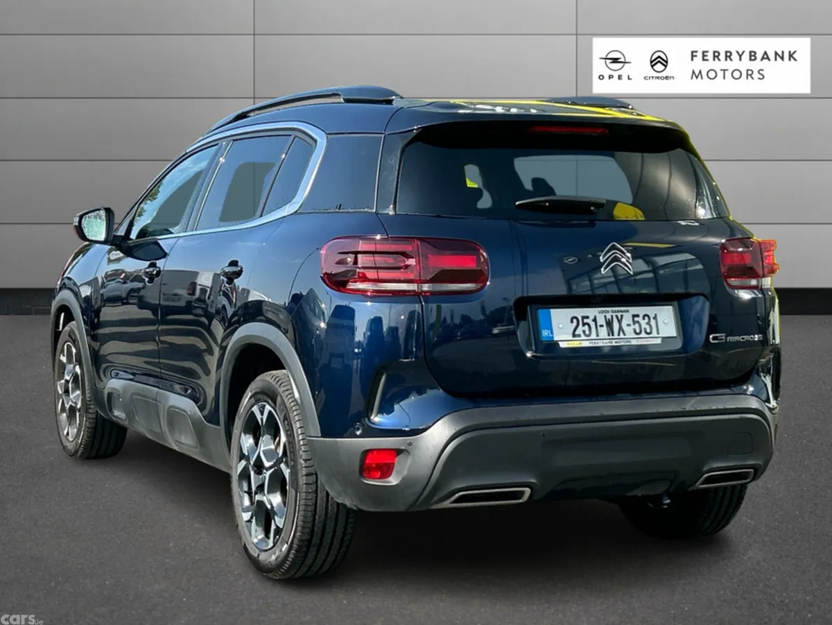 Citroen C5 Aircross MPV, Diesel, 2025, Blue
